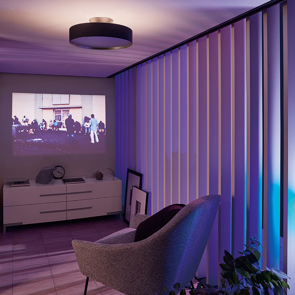 空間と天井の明かりを独立して調光できるLED照明 Glow LED-ceiling