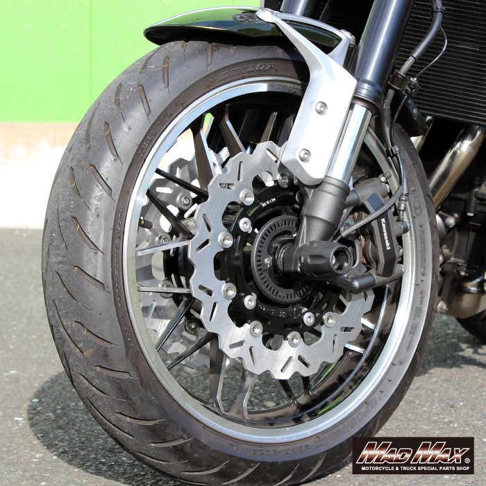 カワサキ Z900RS/Z900RSカフェ フロント ウェーブ ディスクローター
