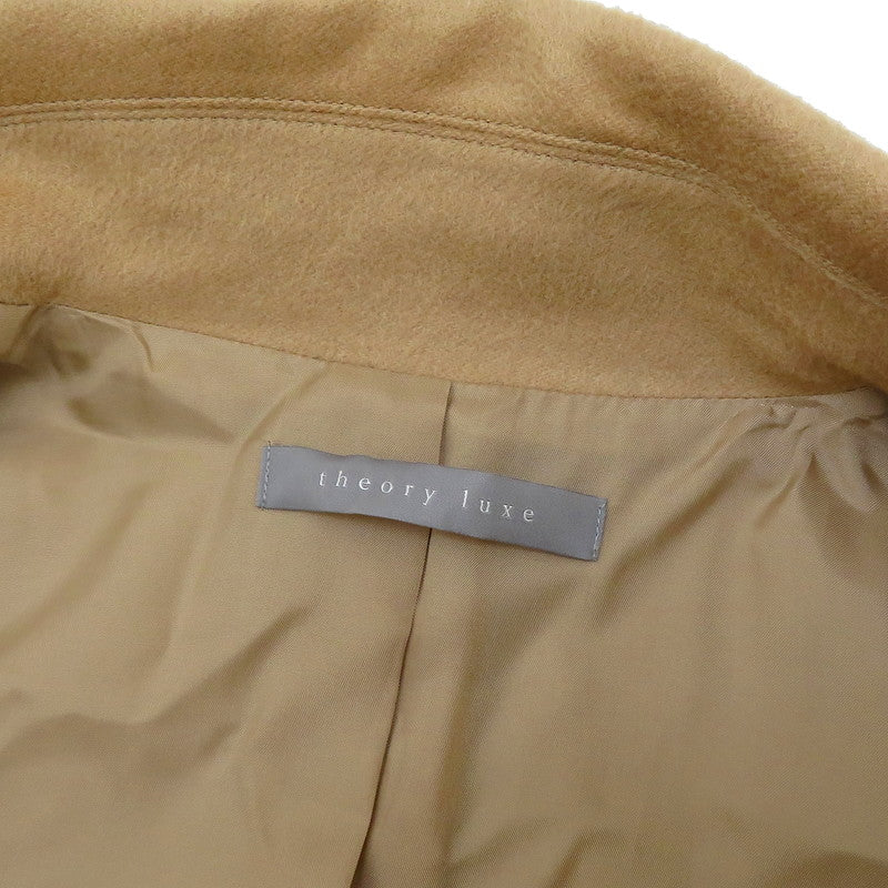theory luxe/セオリーリュクス】 チェスターコート ロングコート