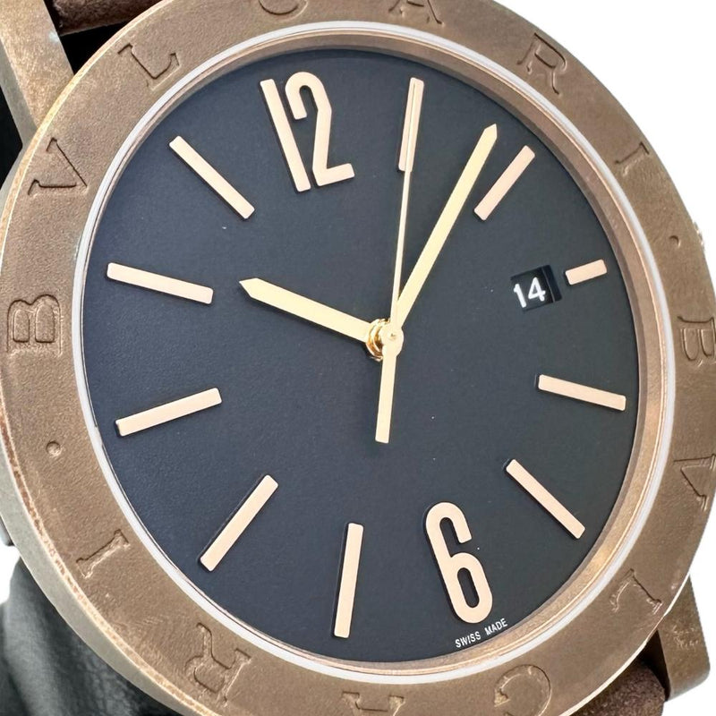 BVLGARI/ブルガリ】 ソロテンポ 30th限定モデル BB41B 腕時計 チタン