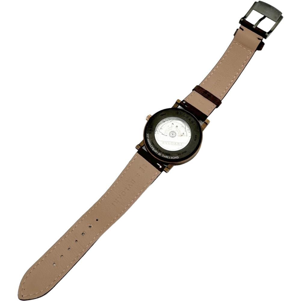 BVLGARI/ブルガリ】 ソロテンポ 30th限定モデル BB41B 腕時計 チタン