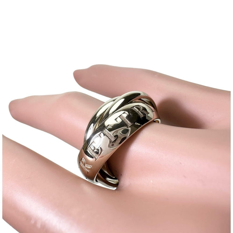11号【CARTIER/カルティエ】 3連 リング・指輪 トリニティ アモーレ