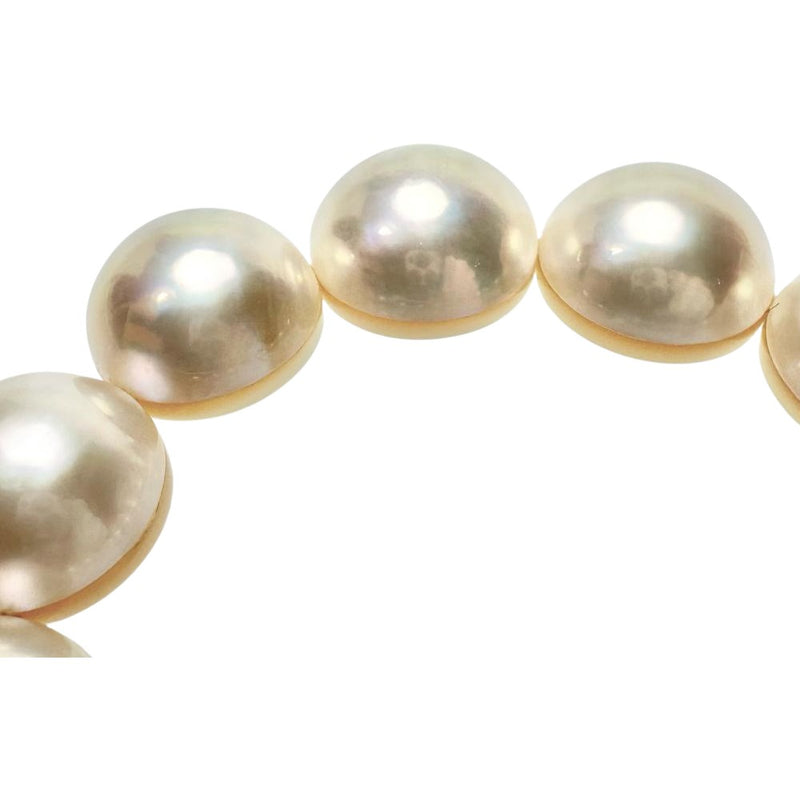 TASAKI/タサキ】 マベパール/マベ真珠12.0~14.5mm ネックレス シルバー