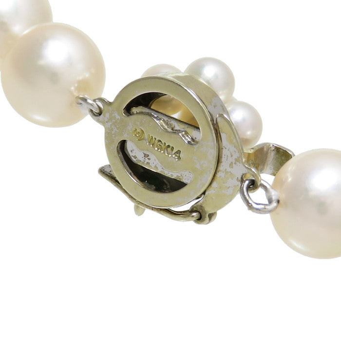 TASAKI/タサキ】 メーカー糸替え済み アコヤ真珠 8～8.5mm ネックレス