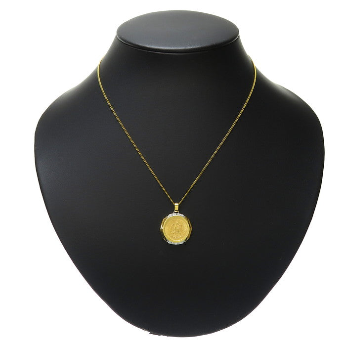 メキシコ 2.5ペソ 金貨/コイン イーグル コンビ ダイヤモンド 計0.04ct