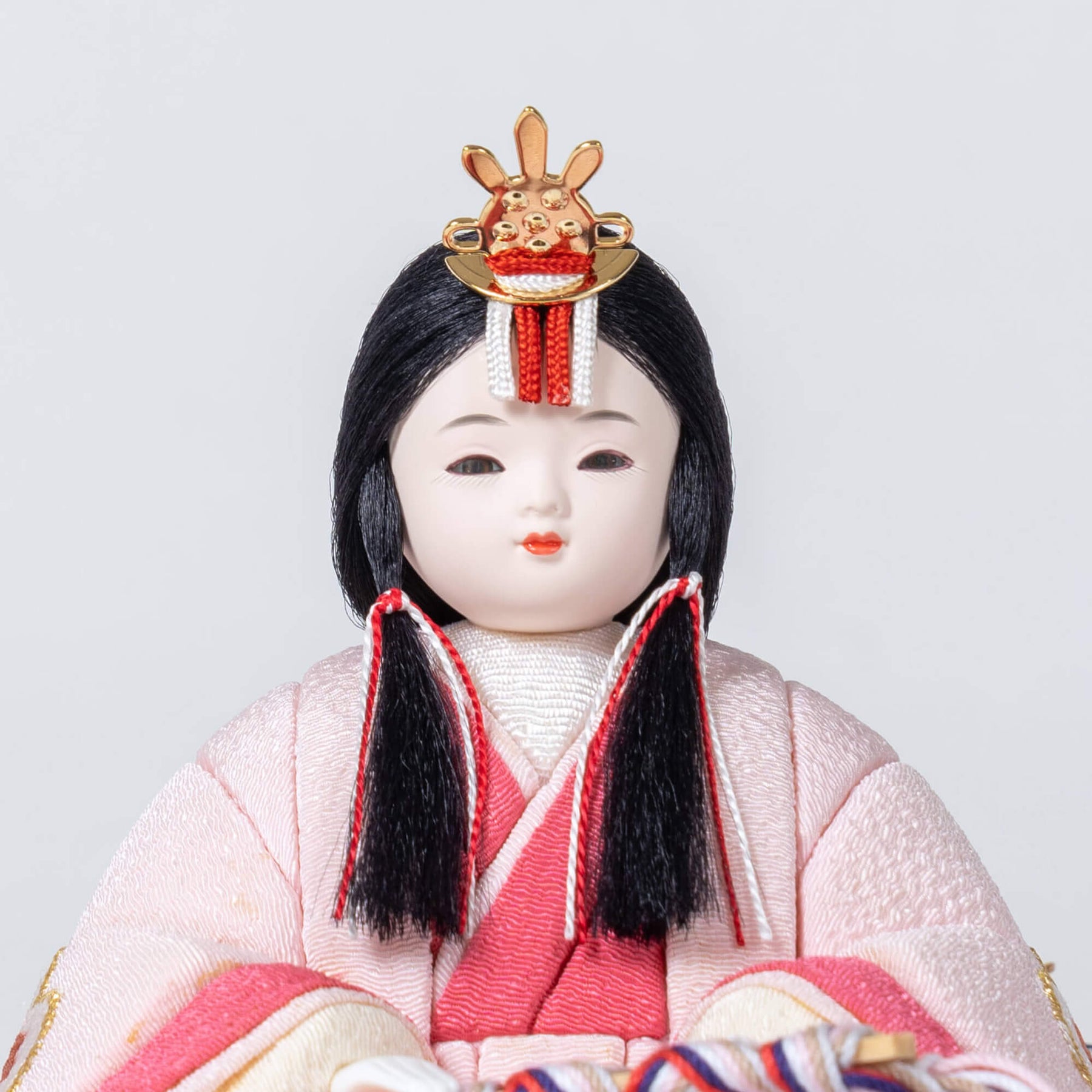 心(ここ) 人形ケース 白木 一秀 C128｜雛人形 お雛様 コンパクトで