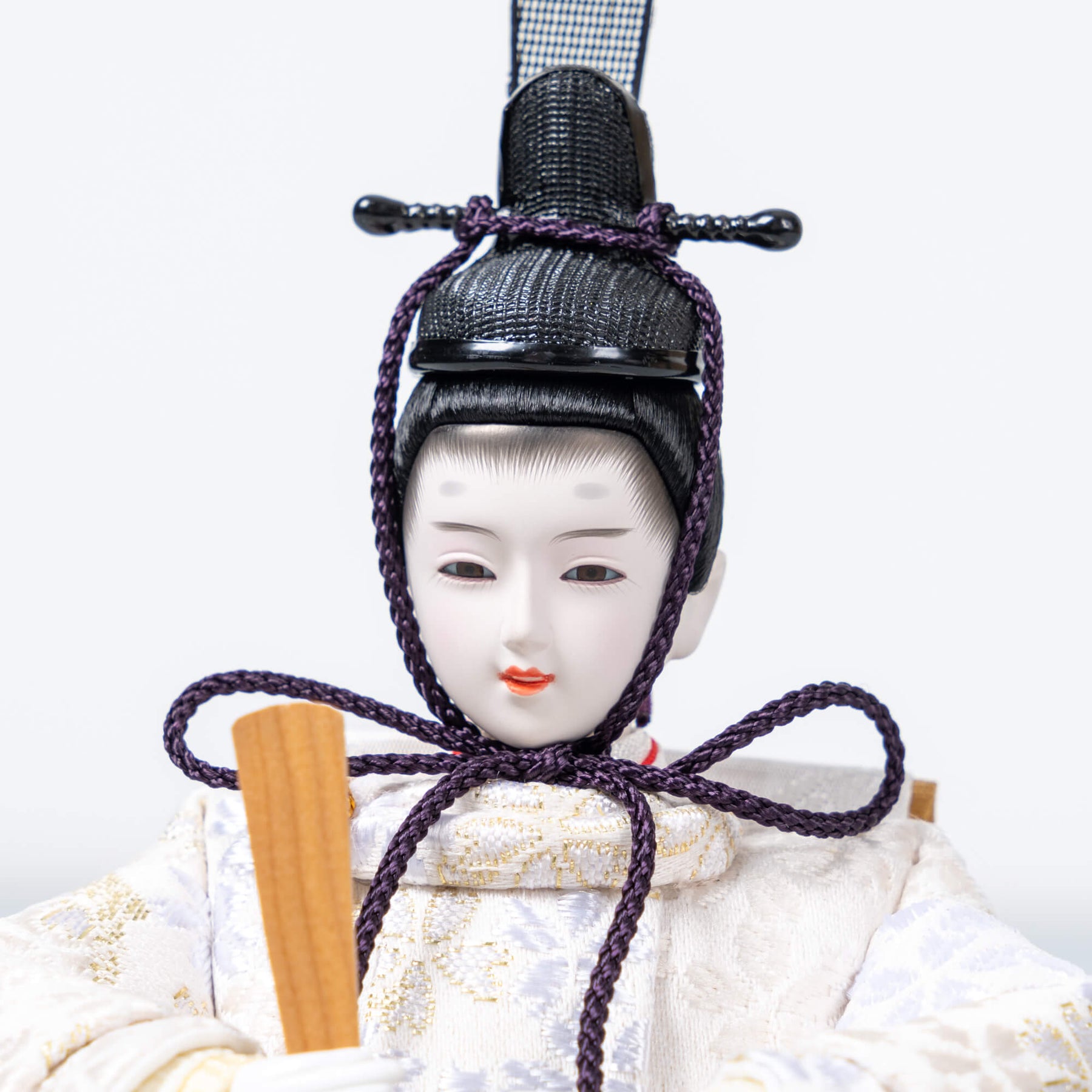 和彩 人形ケース 白木 吉徳大光 白｜雛人形 お雛様 コンパクトで