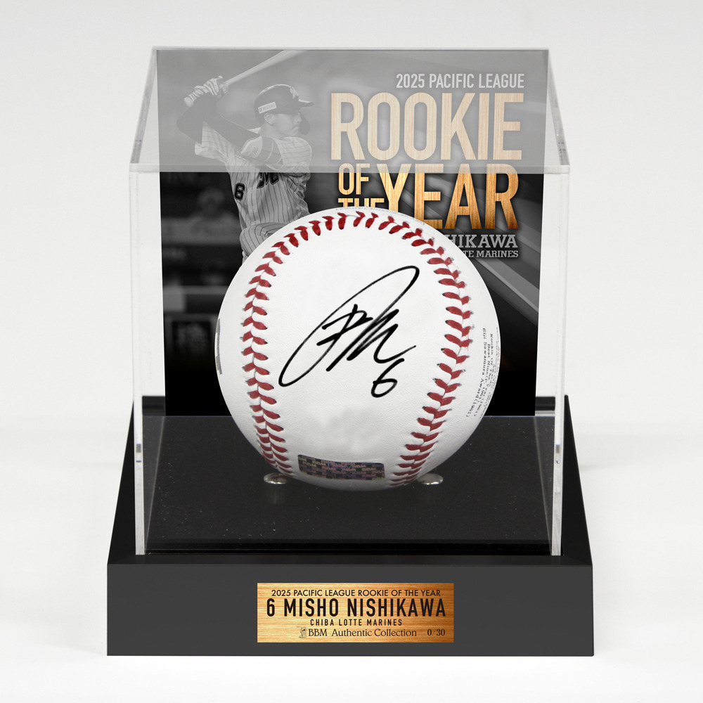 BBM 千葉ロッテマリーンズ 西川史礁 初ホームラン 記念フォト