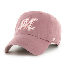 Marines ボールパーク '47 CLEAN UP モーブ×ピンク