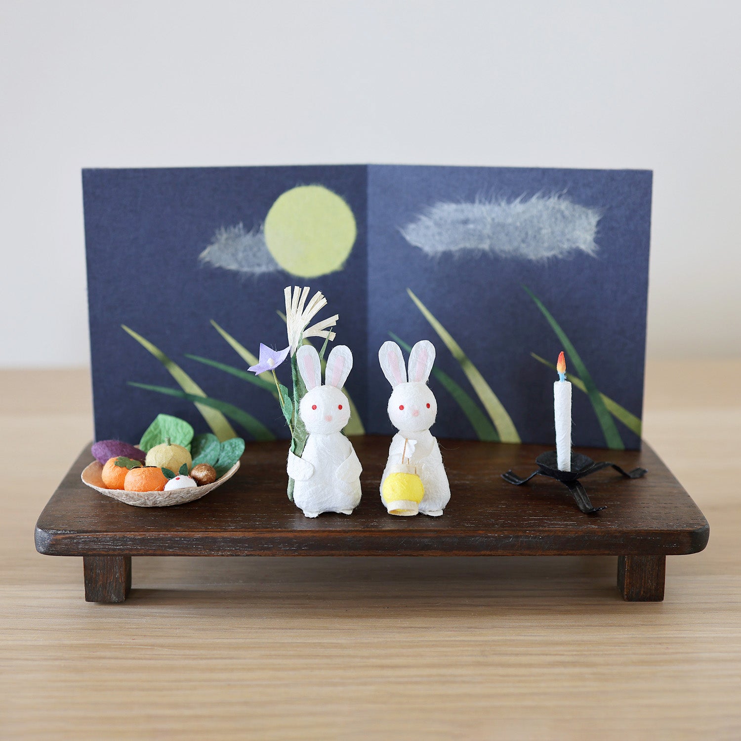 めでたや】観月（みつき）のうさぎ – めでたやオンラインショップ