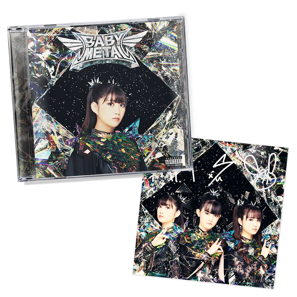 BABYL ベイビーメタル 直筆サイン MOAL 非売品 レア 【公式通販】