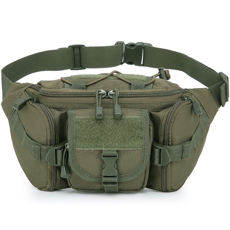 KOMBAT tactical Waist Bag OLIVE GREEN | MILITARY RANGE