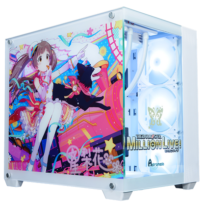 希少品】 アイマス ミリオンライブ 箱崎星梨花 衣装バッジ メガトン