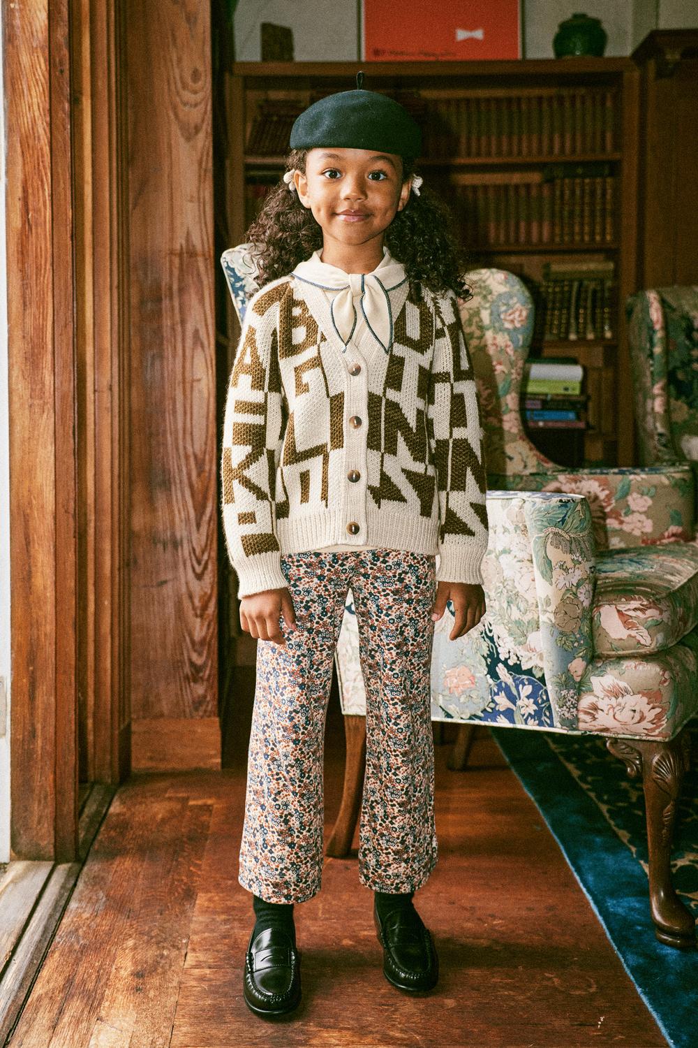 ボトムス・スパッツ Misha&Puff Ruffle Pedal Pusher 5Y ボトムス