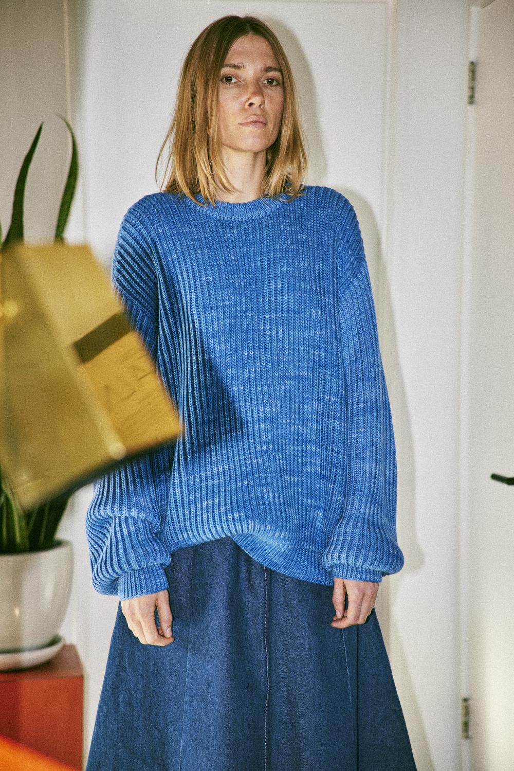 misha and puff Apolina Pulka Cap Slate Pulka Mittens – Misha