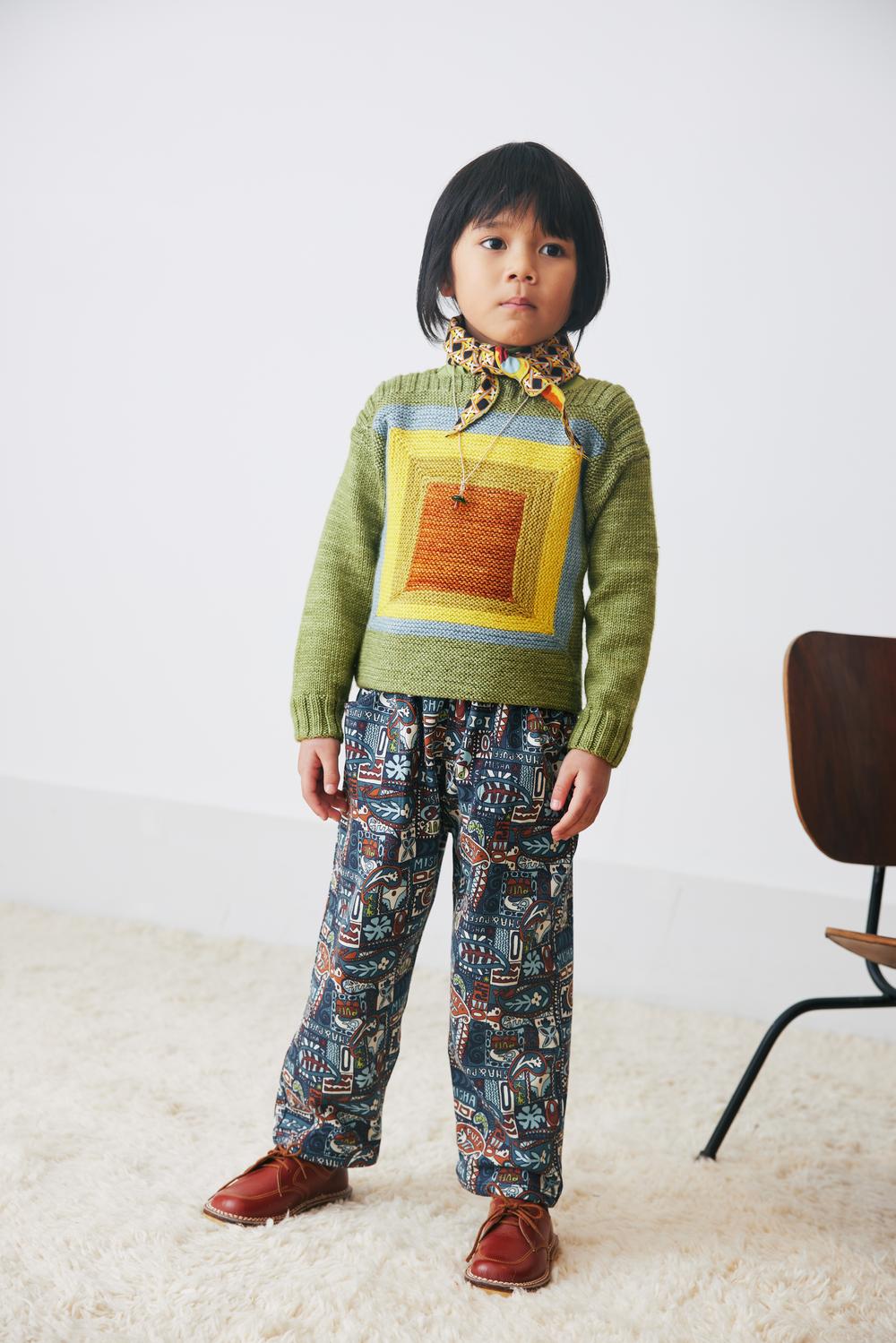 ボトムス・スパッツ misha&puff lattice camp pants 4y misha&puff