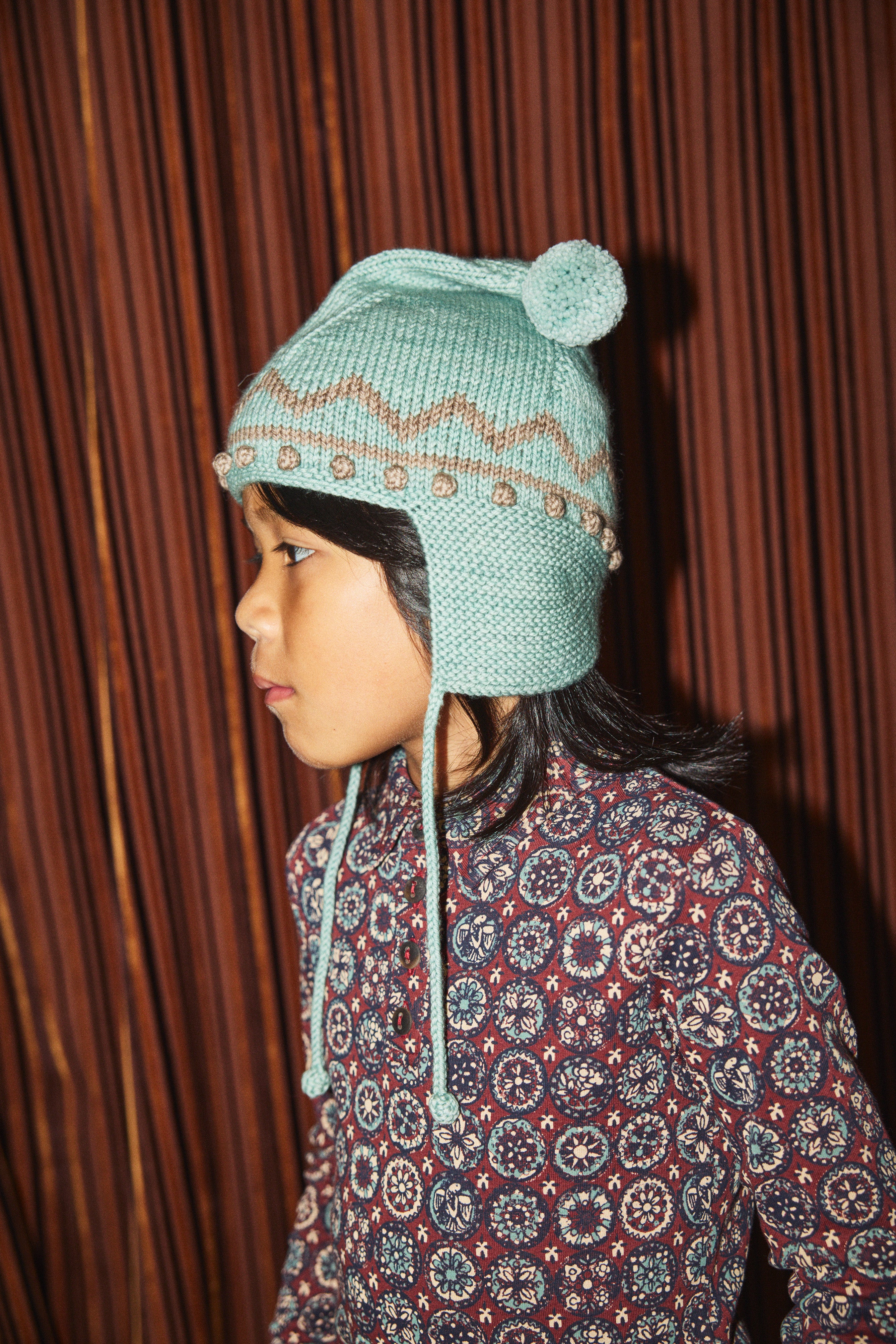 Zig Zag Pointy Peak Hat – Misha & Puff