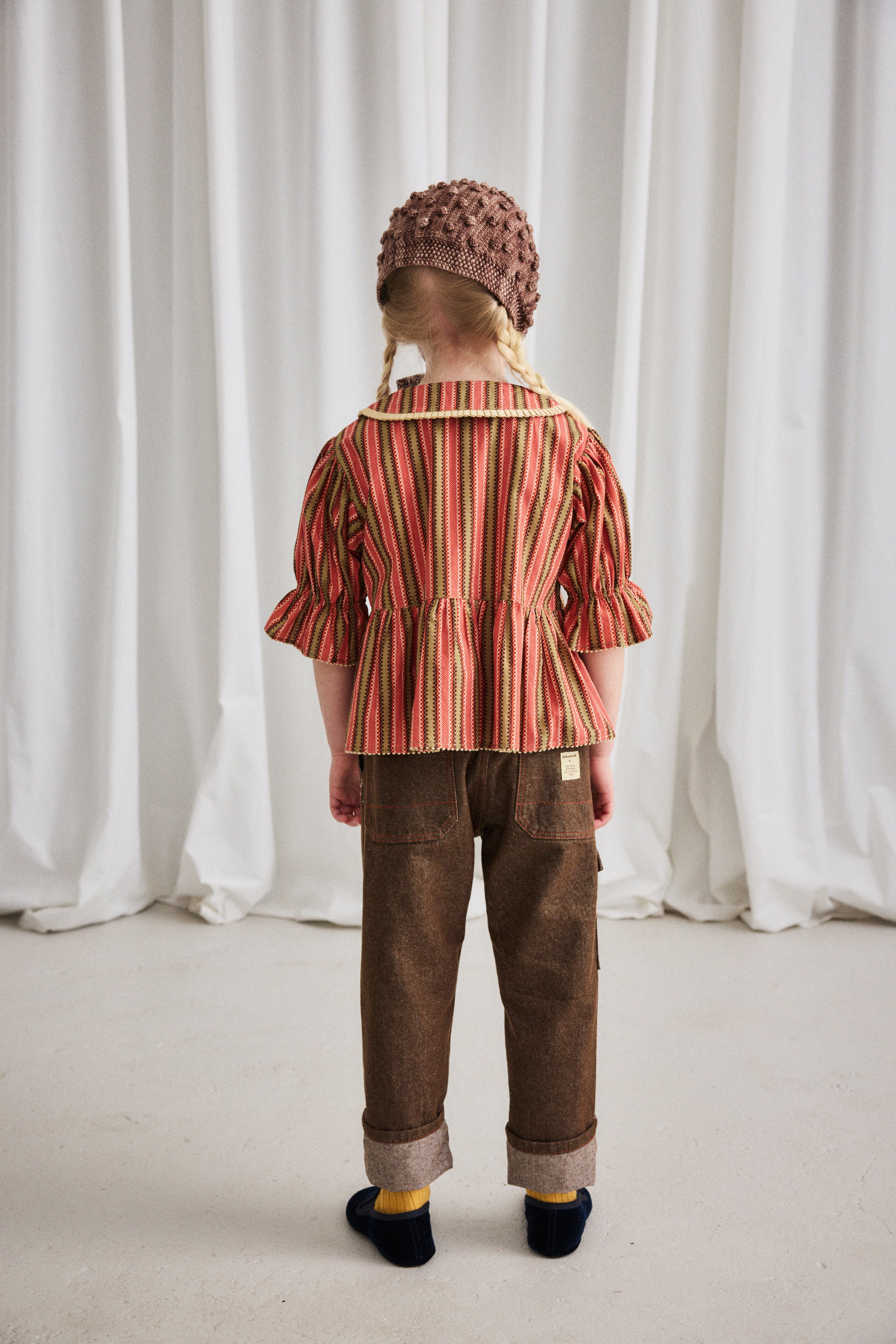 Popcorn Headwarmer – Misha & Puff