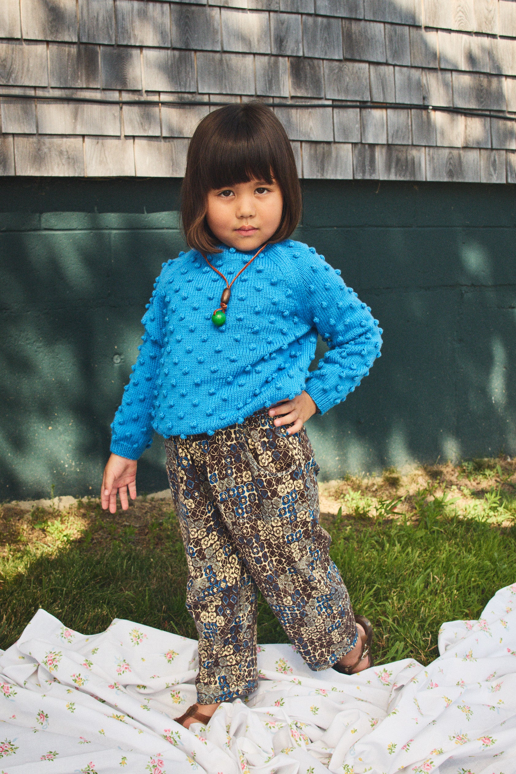 ボトムス・スパッツ misha&puff Camp Pant - Lattice / 5Y misha and