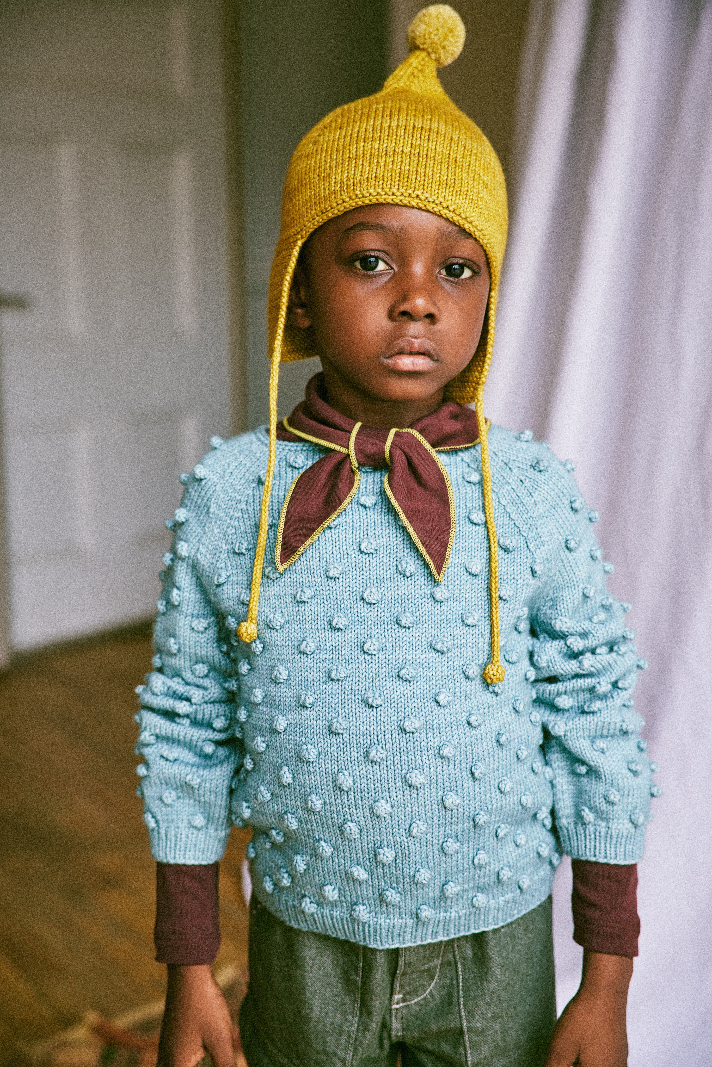 新品 misha&puff Pointy アウトレット Peak Hat 2-4y Misha & Puff