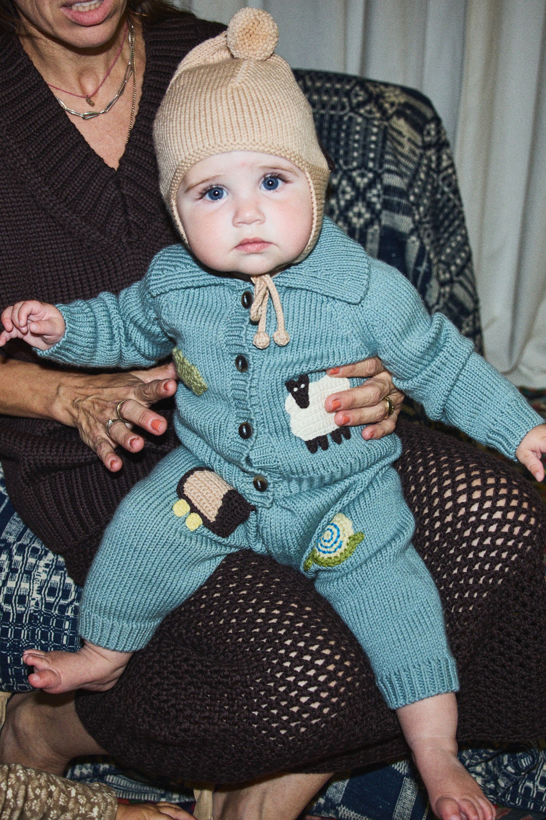 Baby Pointy Peak Hat – Misha & Puff