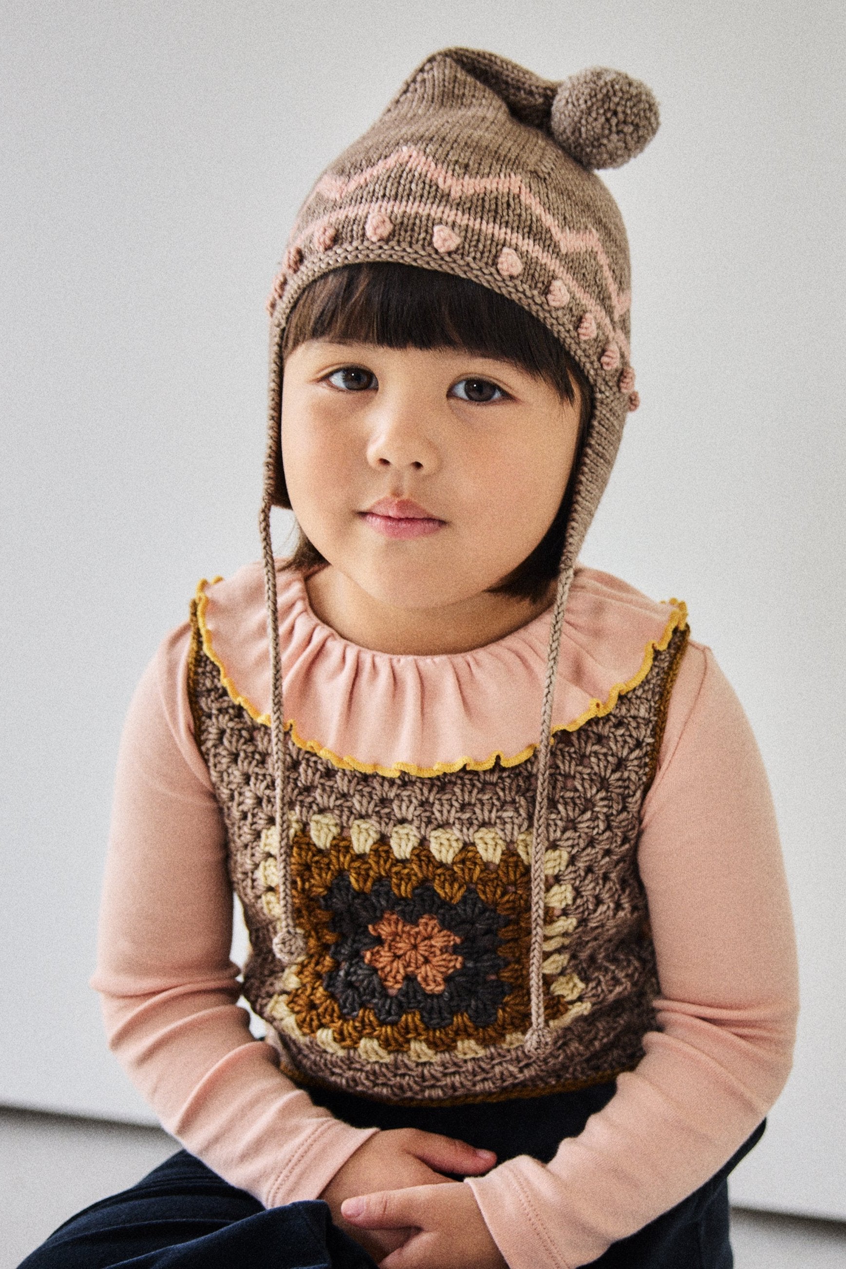 帽子 misha & puff pointypeek hat 2-4Y misha & puff pointypeek hat 2-4Y