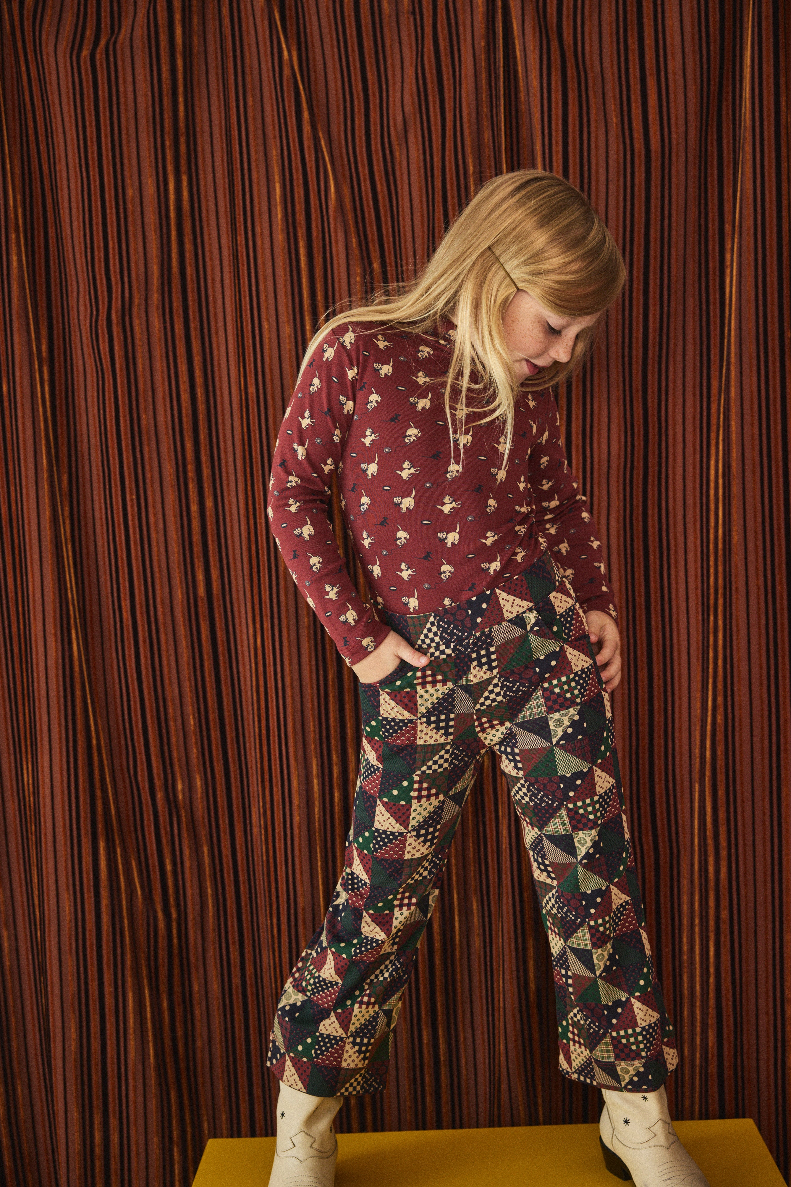 ショップ misha and puff パンツ 4Y misha and puff パンツ 3-4Y misha