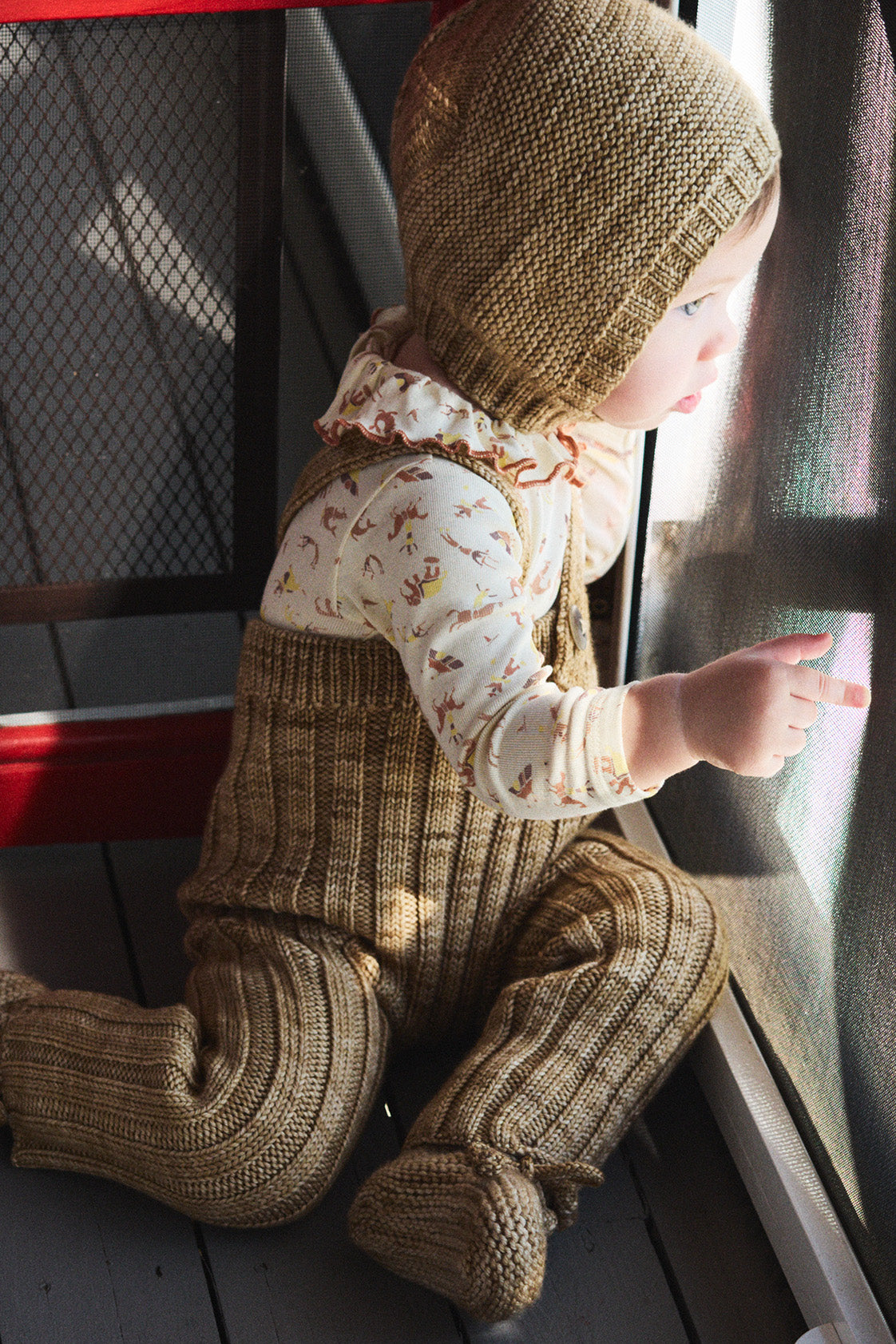 Baby Beachwalk Bonnet – Misha & Puff