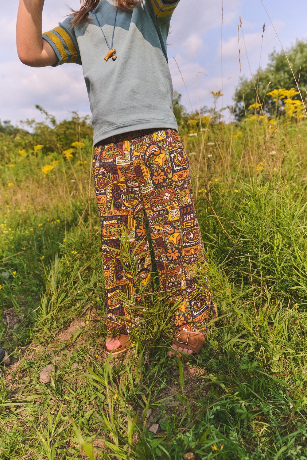 Misha&Puff Beach Pant Fox Groovy Paisley