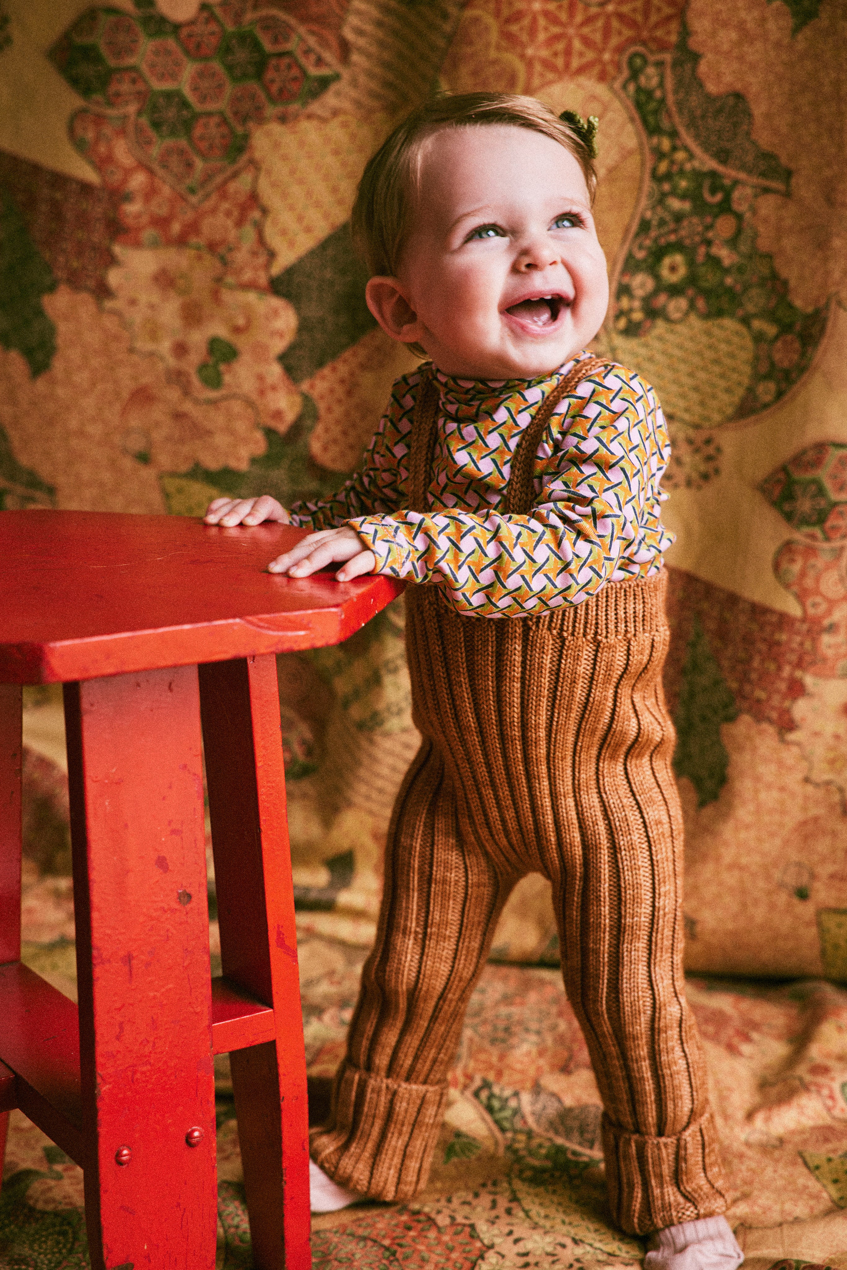 misha&puff 高品質 リブ ロンギース 6-12m misha and puff ロンギース