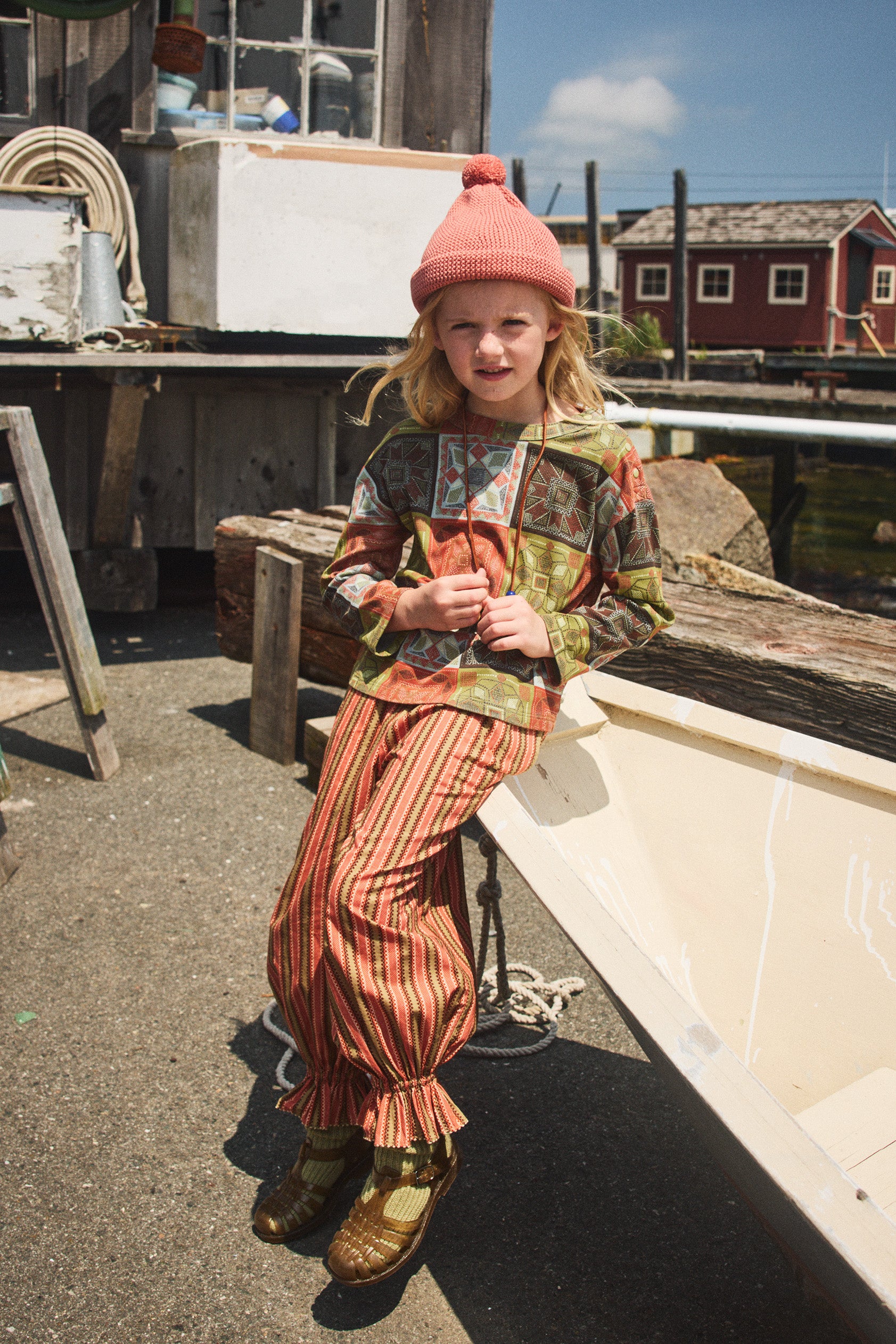 Zuzu Pant – Misha & Puff