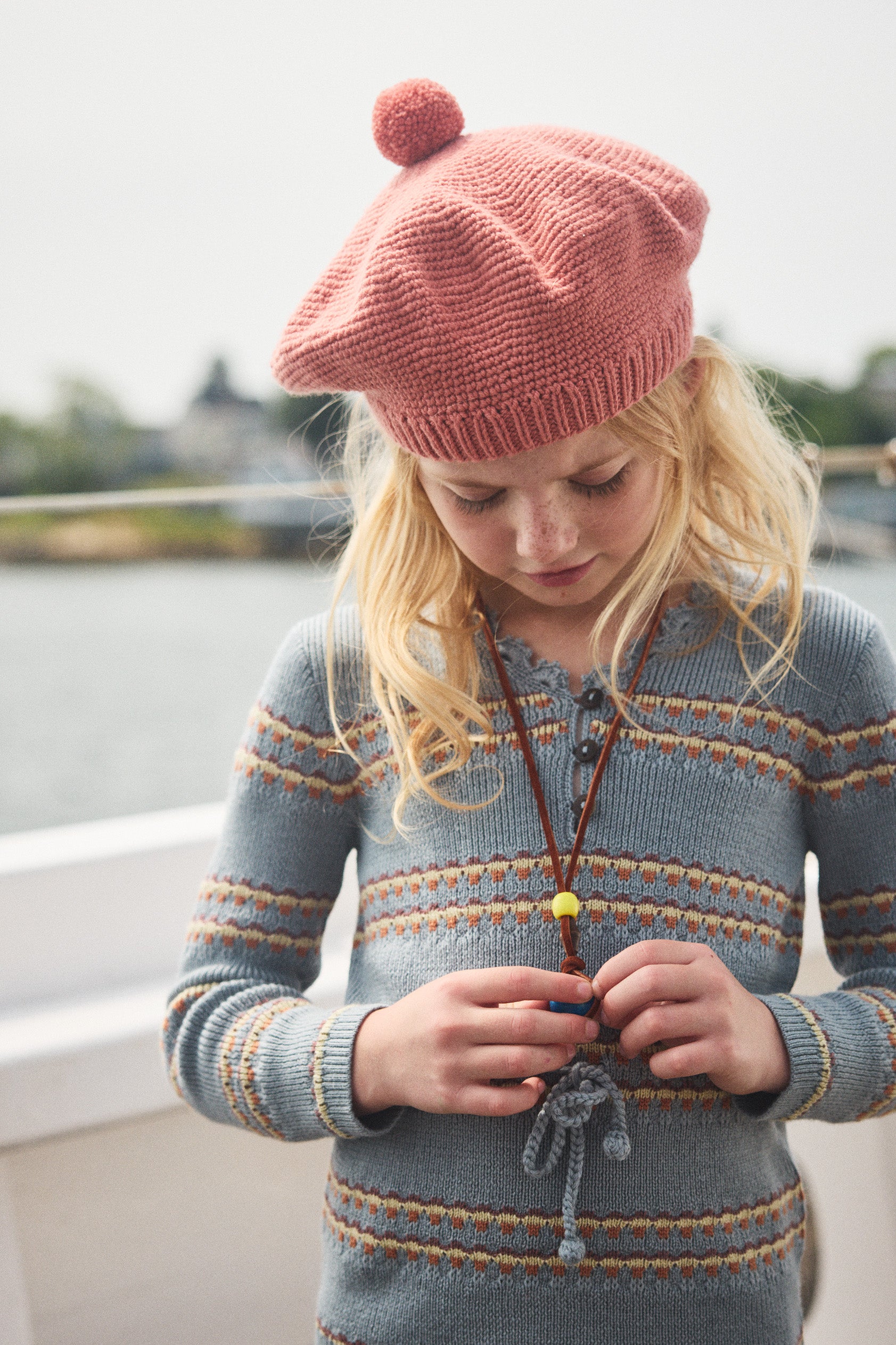 ショップ Misha & Puff ink 2-4y 帽子 Misha & Puff ink 2-4y 帽子