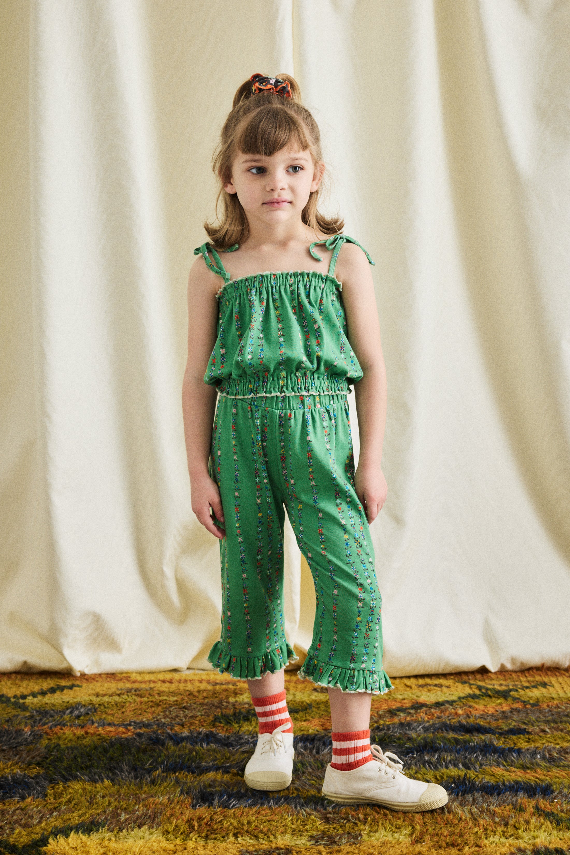 Misha and Puff Ruffle Pedal Pusher 5y ボトムス・スパッツ misha