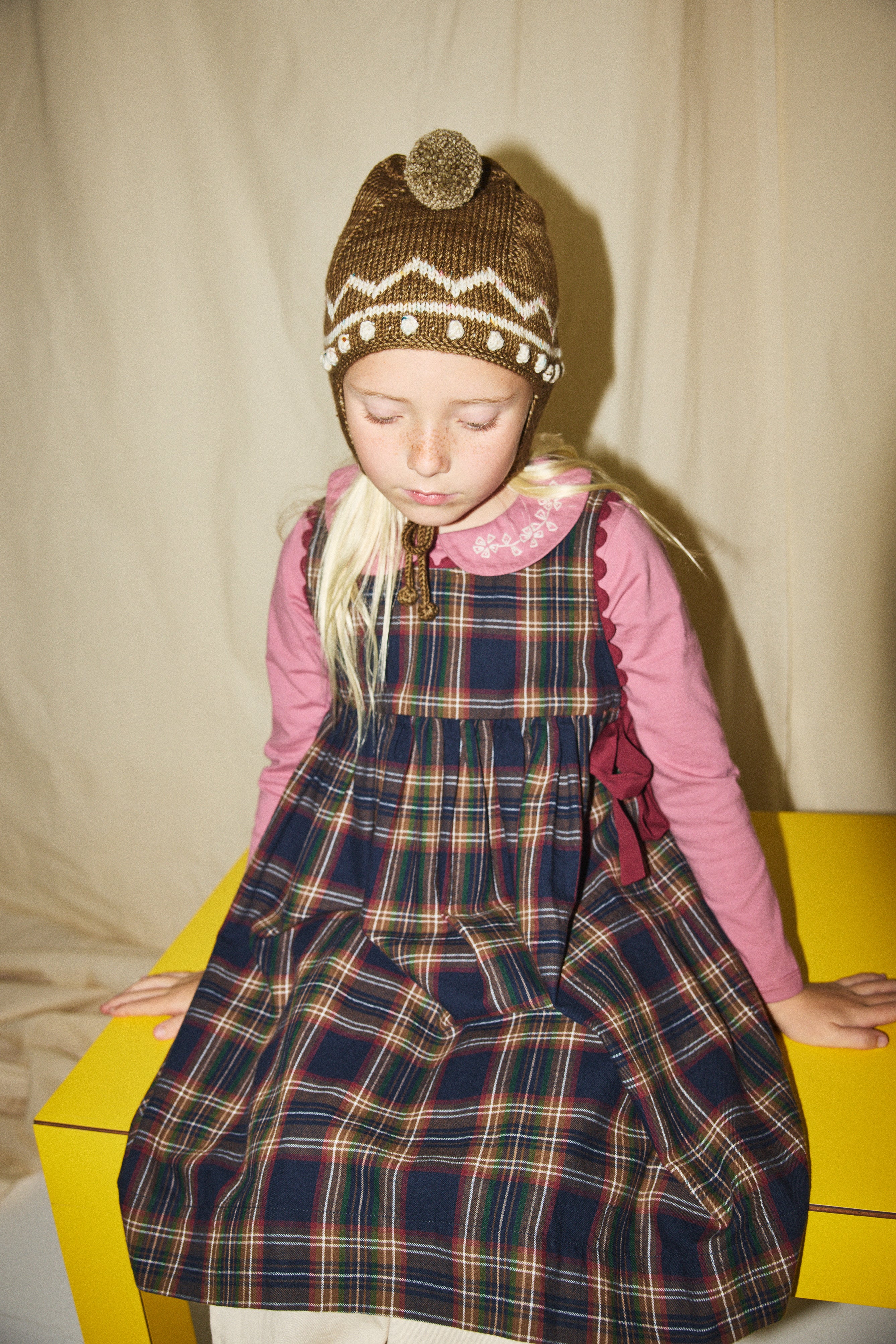 Zig Zag Pointy Peak Hat – Misha & Puff