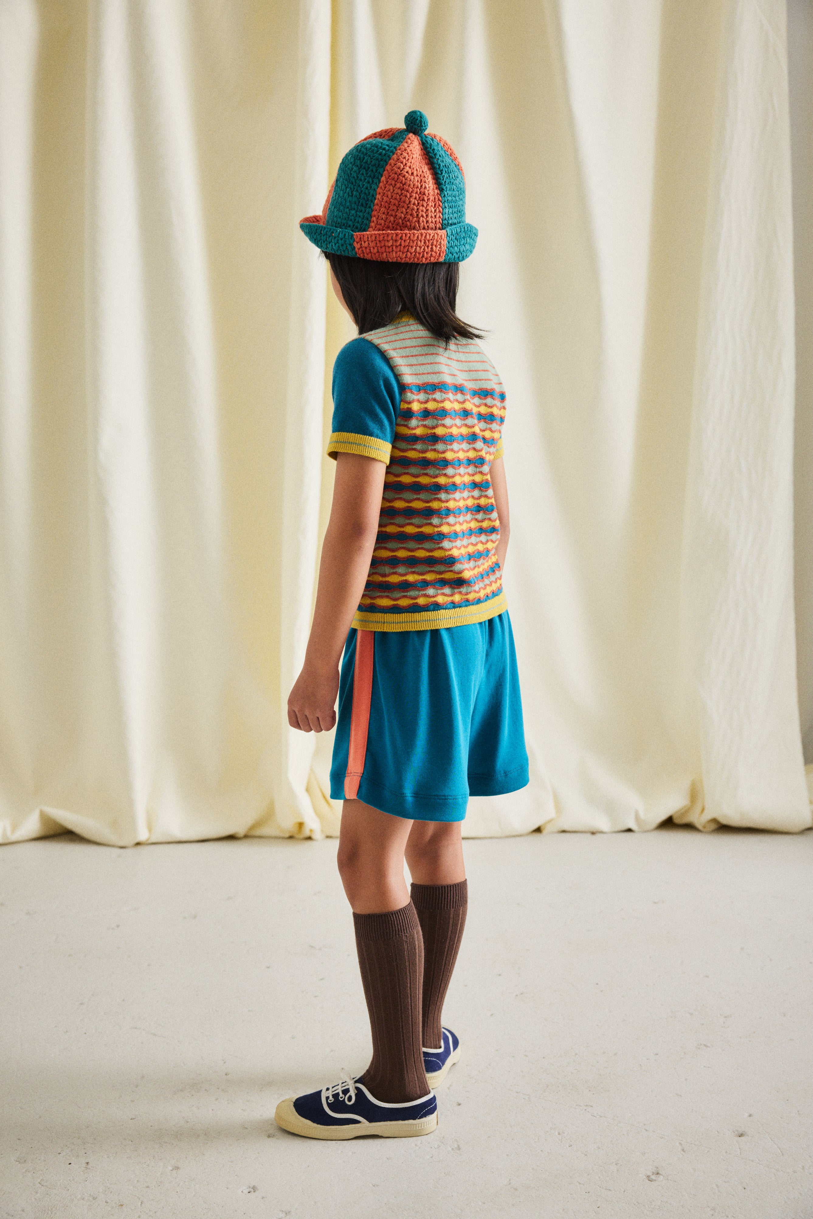 hige2151様misha & puff Crochet Tulip Hat Misha and Puff Crochet