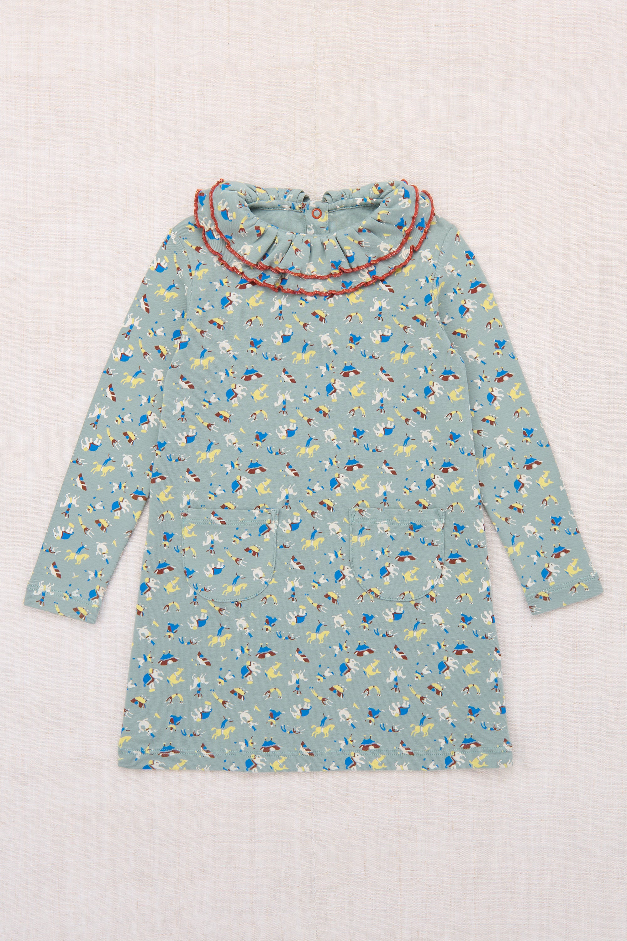 Junior Scout Top – Misha & Puff