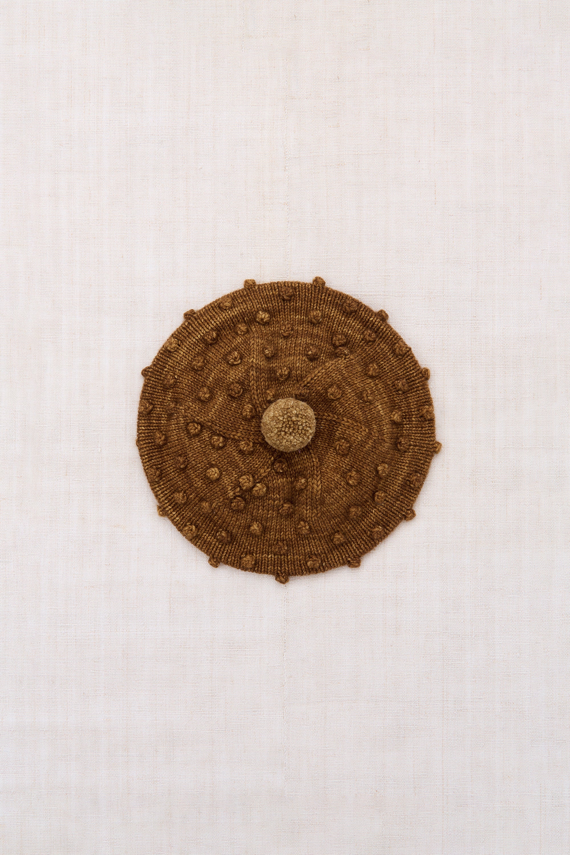 Cottage Popcorn Beret – Misha & Puff