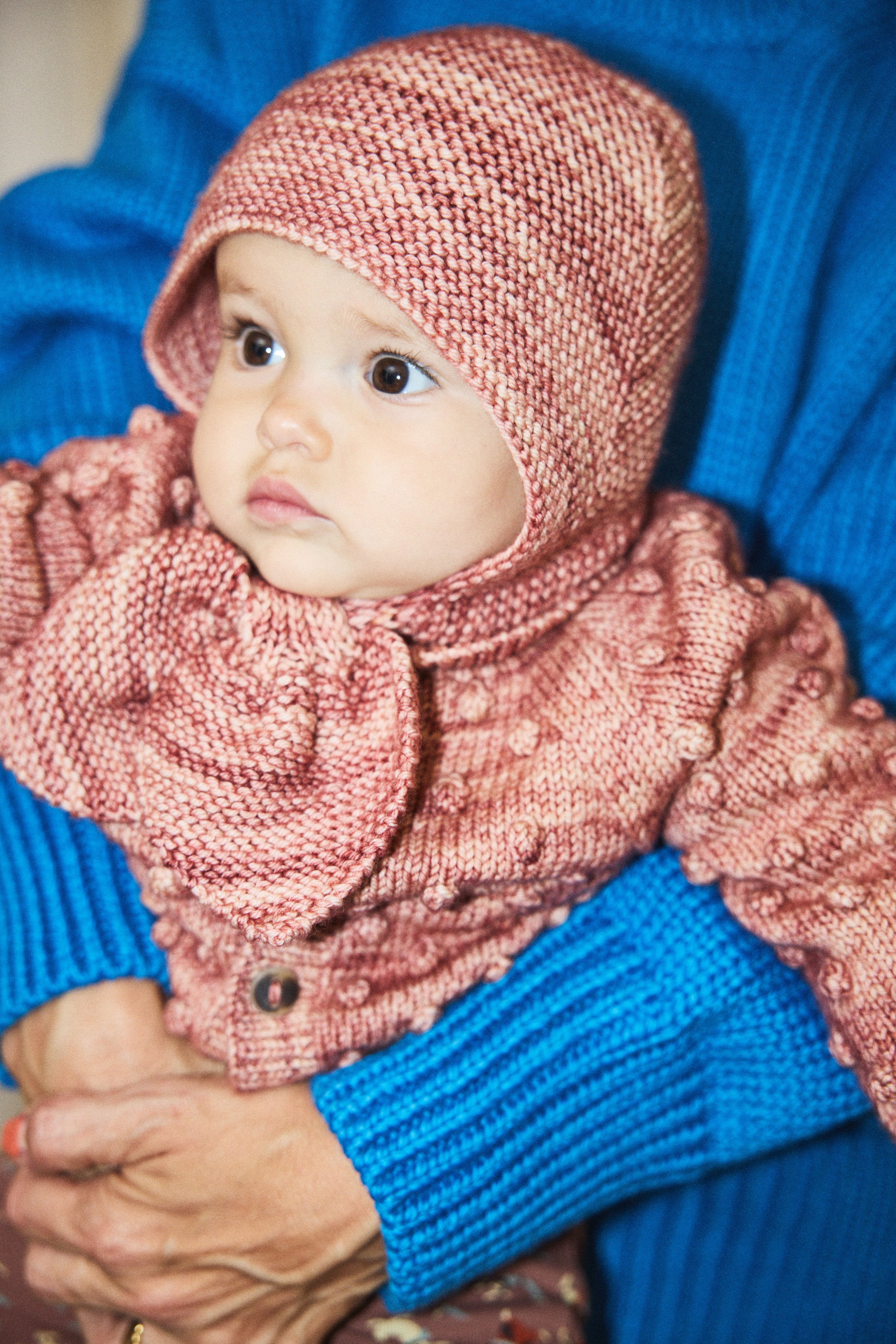 Baby Sledding Hood – Misha & Puff