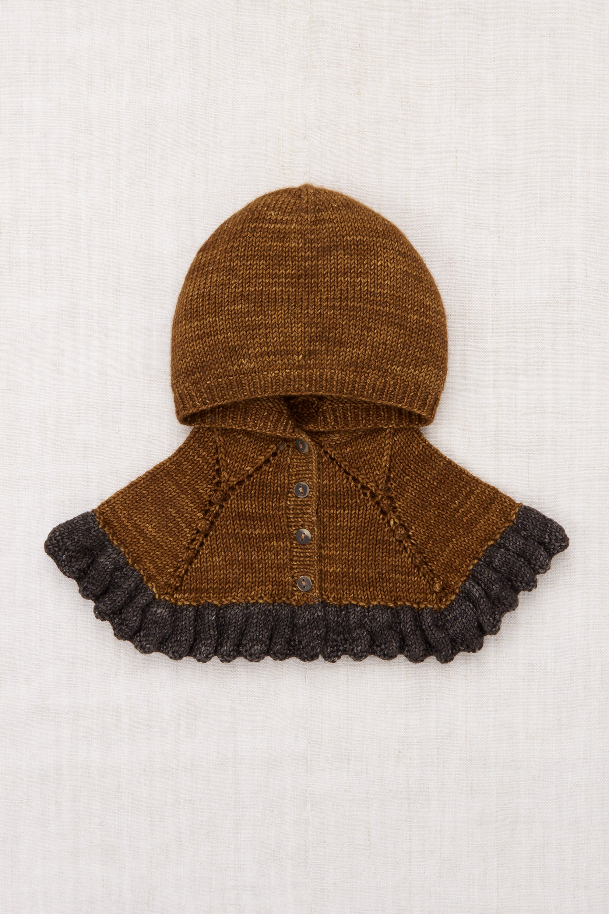 Misha & Puff♡zigzag pointy peak hat