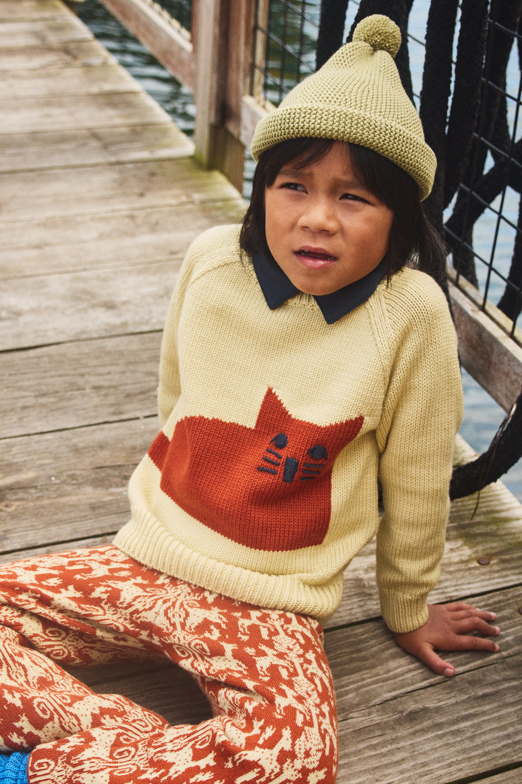 帽子 misha and puff / Gloucester Tam 2-4Y Gloucester Tam – Misha