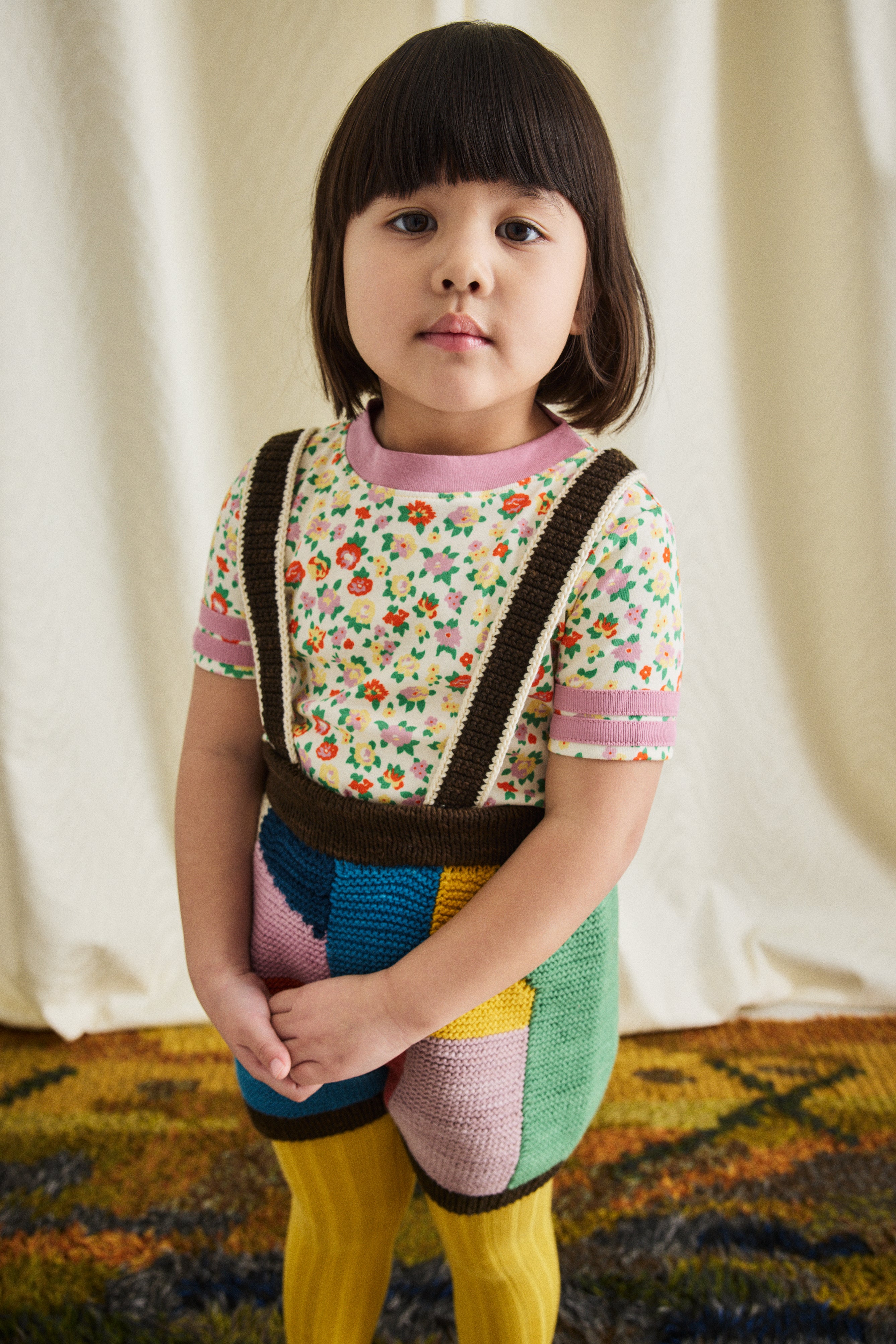 misha and puff 2y 花鉄タートルネック misha and puff 花鉄トップス 4