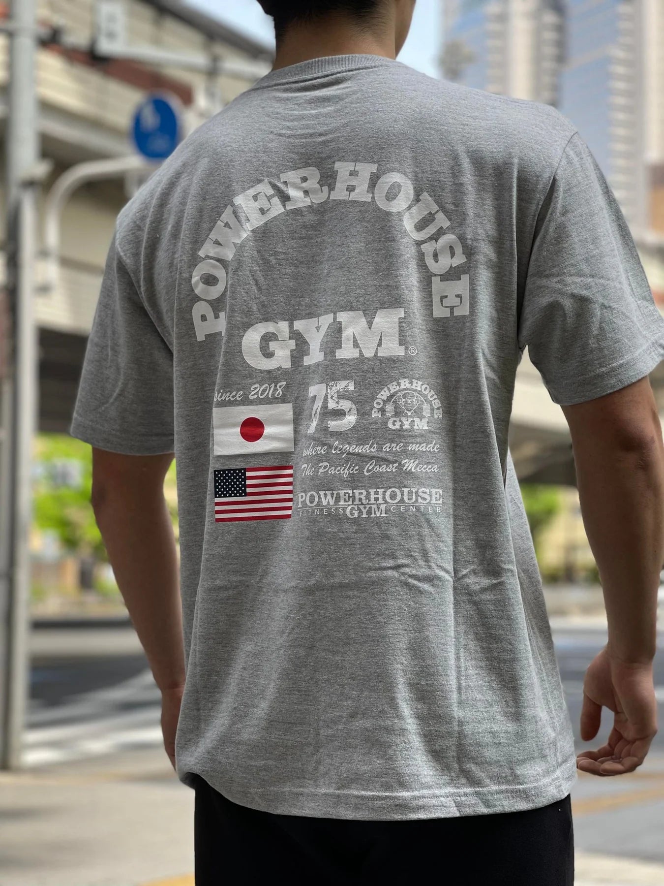 パワーハウスジム プレミアムTシャツ – パワーハウスジム宮崎ショップ