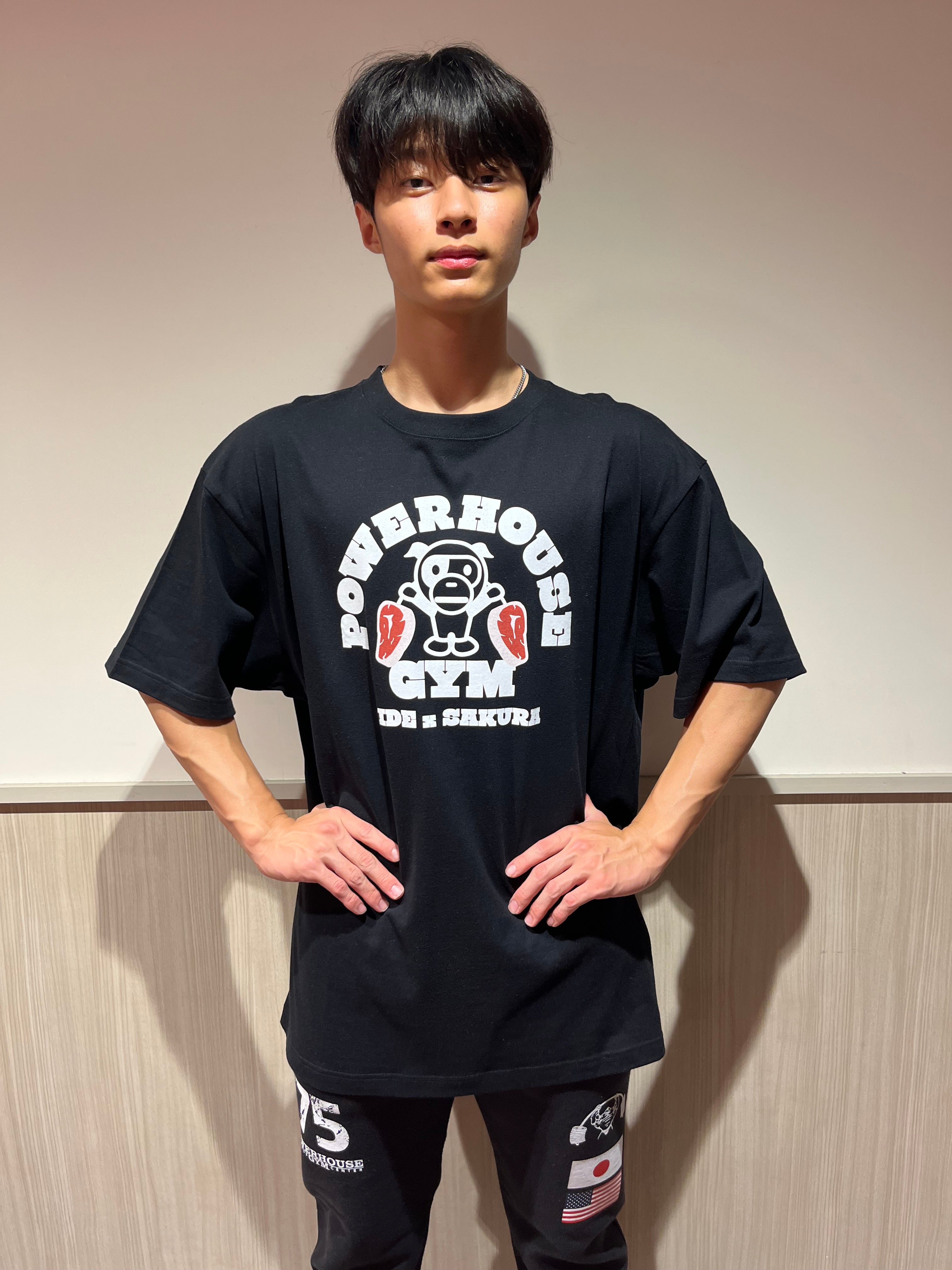 パワーハウスジムさくらミートTシャツ – パワーハウスジム宮崎ショップ