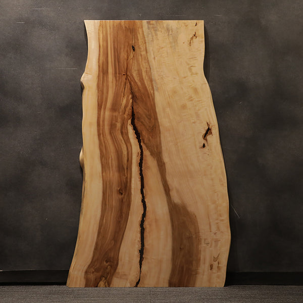 一枚板 切り株 ナチュラルウッド 特大46cm 樹齢約80年 ハンドメイドB