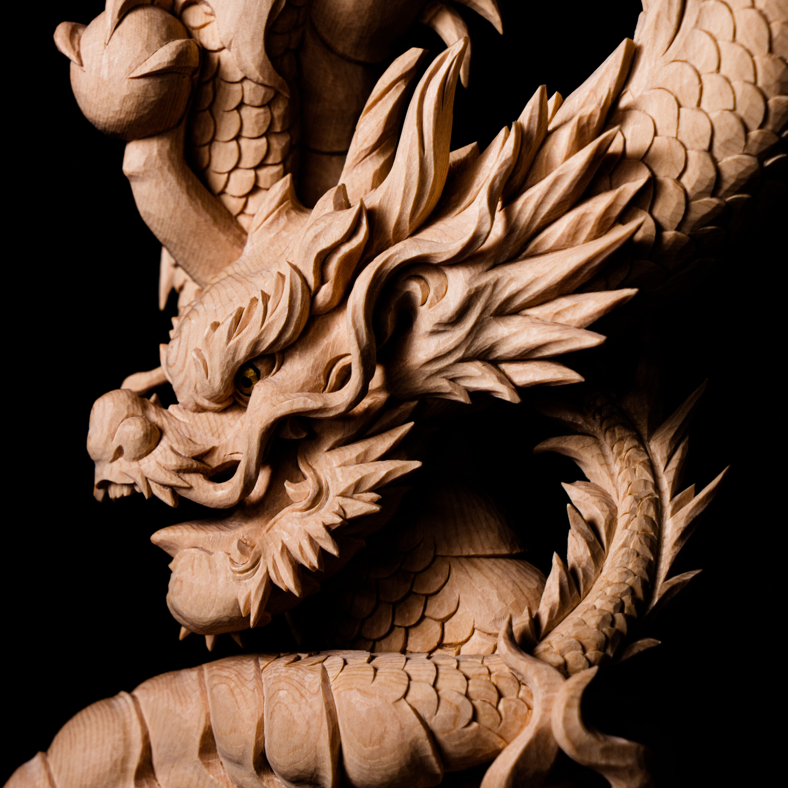 木彫 龍 – 木彫髙場のオンラインストア