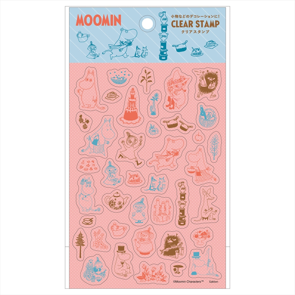 クリアスタンプ（みんな）H08083 - MOOMIN SHOP