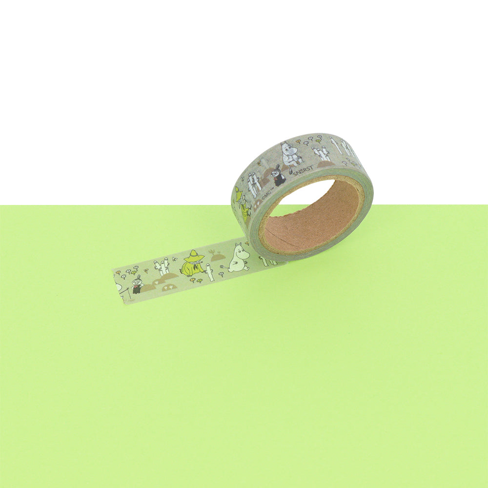 マスキングテープ4個パック（なかま/B）S8543917 - MOOMIN SHOP