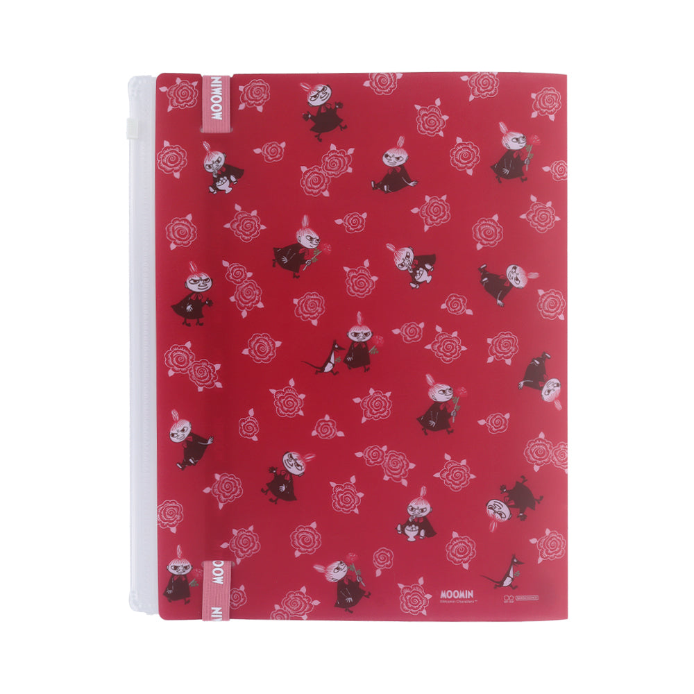 ゴムバンド付クリアファイル5ポケット（リトルミイ）S2173352 - MOOMIN