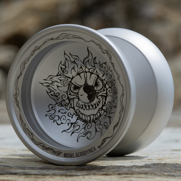 mowl エアロディネックスTi(ロゴ有り) Aerodynex / Hayato Fade | mowl