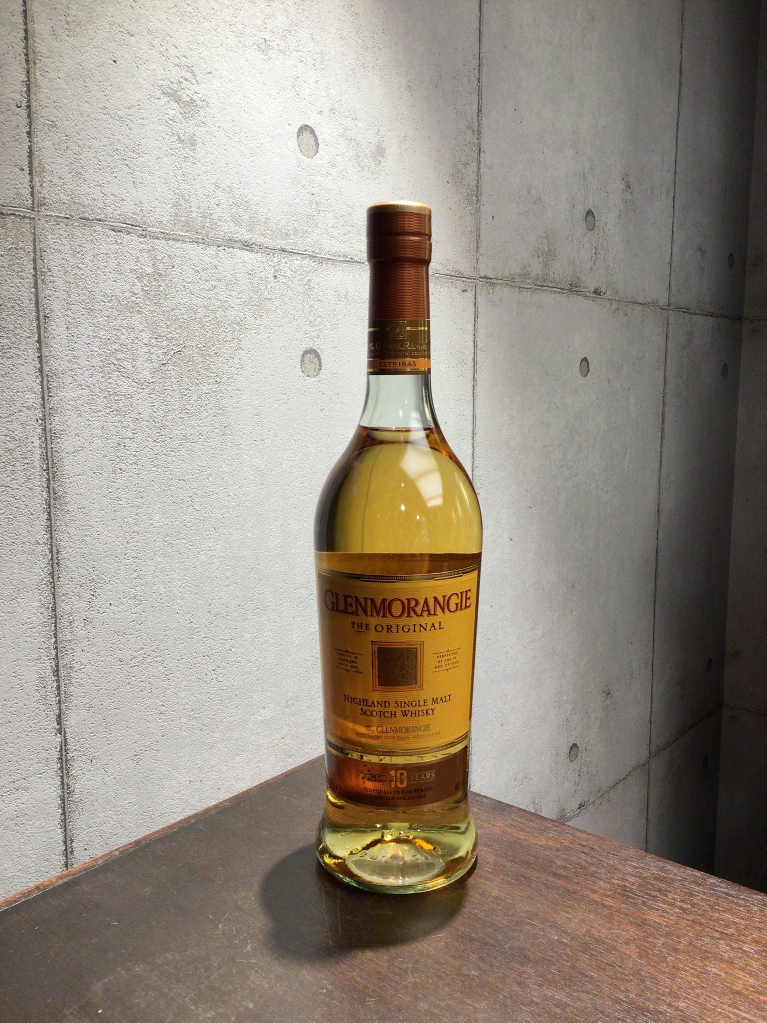 グレンモーレンジ 10年 オリジナル 旧ラベル – 元町WHISKY オンライン